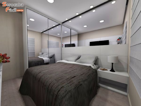 Apartamento em Cidade Jardim, Sorocaba - Excelente apto - cód 2228 - 1 dorm. - Foto 7